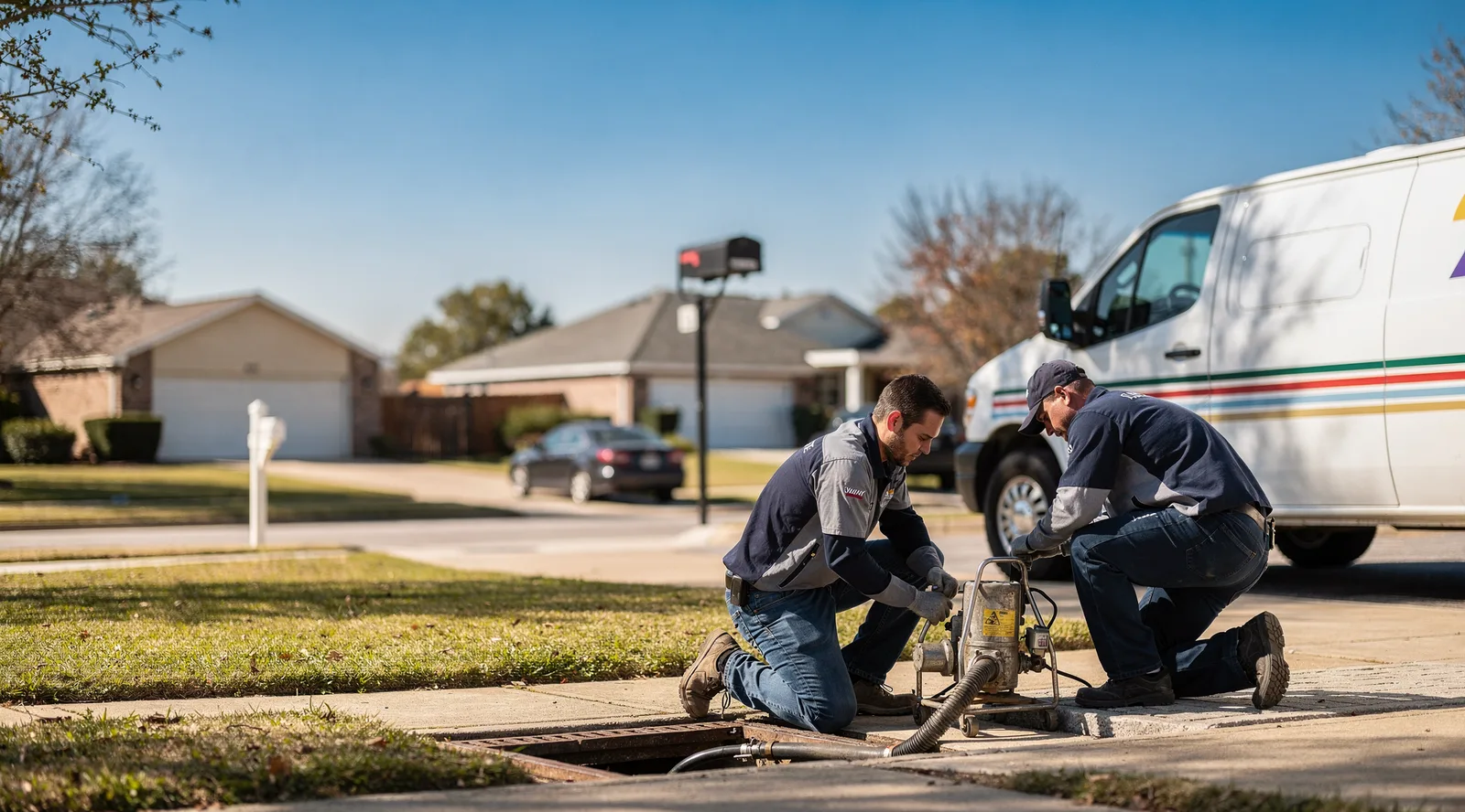 Drain Cleaning in Upper Arlington, OH near me